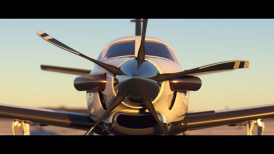 Capture de Microsoft Flight Simulator