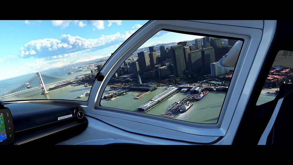 Capture de Microsoft Flight Simulator