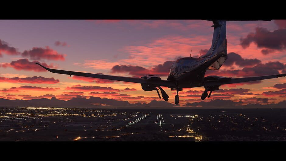 Capture de Microsoft Flight Simulator