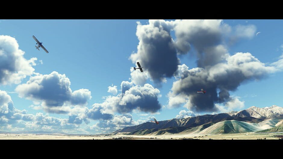 Capture de Microsoft Flight Simulator