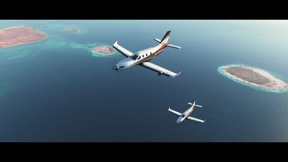 Capture de Microsoft Flight Simulator