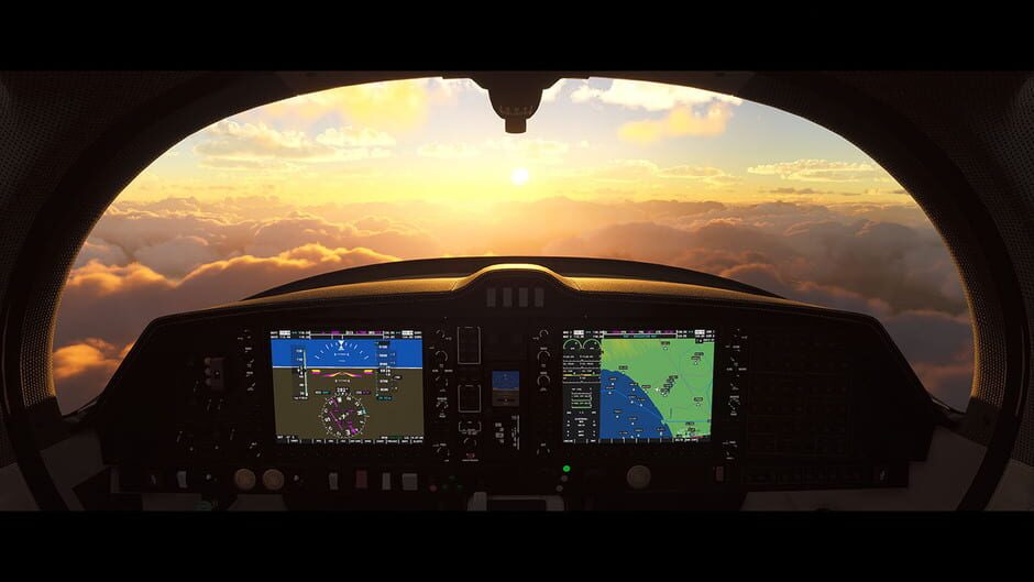 Capture de Microsoft Flight Simulator