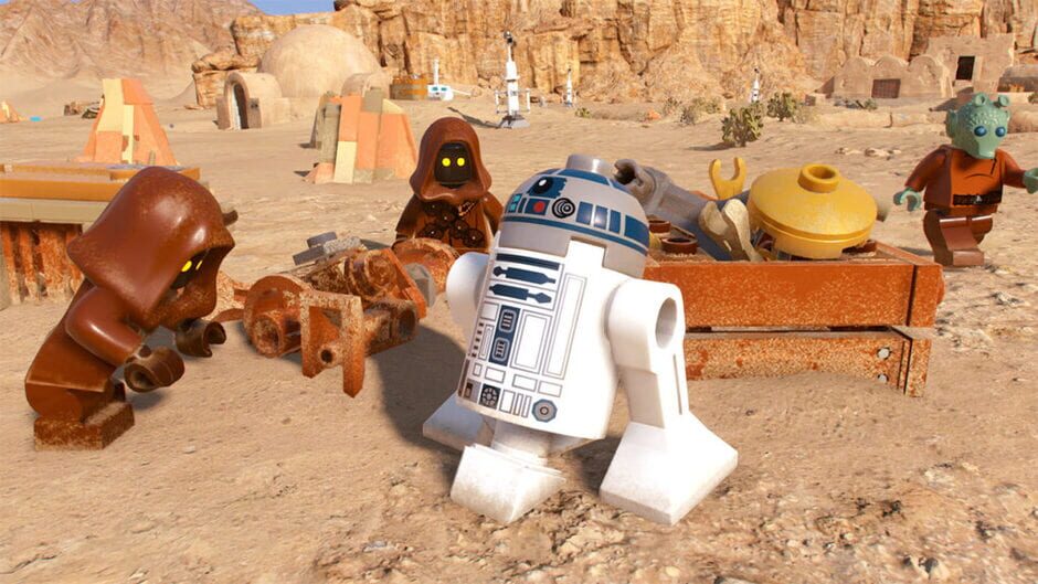 Capture de LEGO Star Wars: The Skywalker Saga