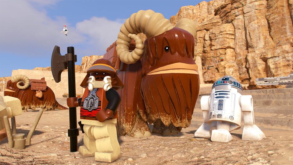 Capture de LEGO Star Wars: The Skywalker Saga