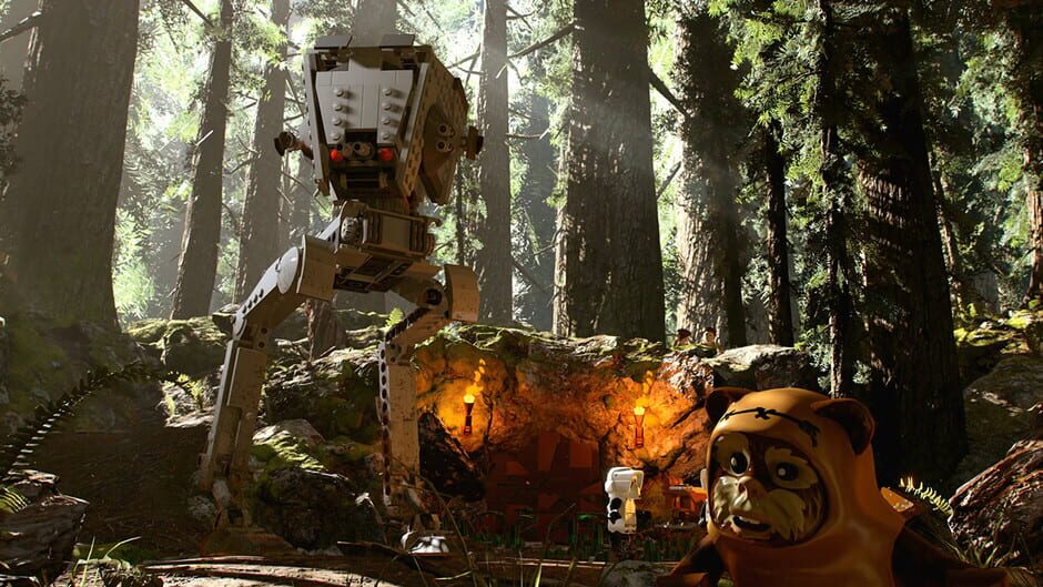 Capture de LEGO Star Wars: The Skywalker Saga