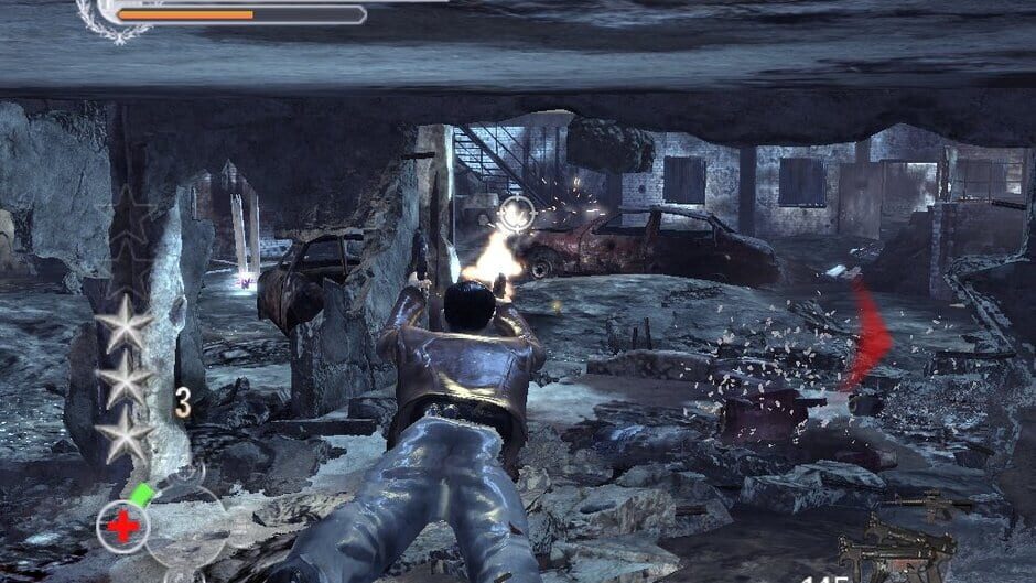 Capture de Stranglehold
