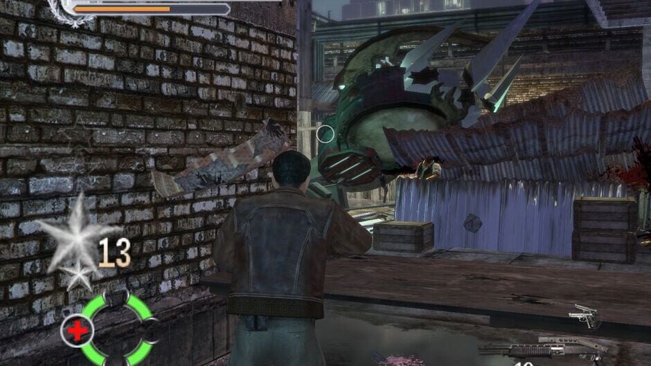 Capture de Stranglehold