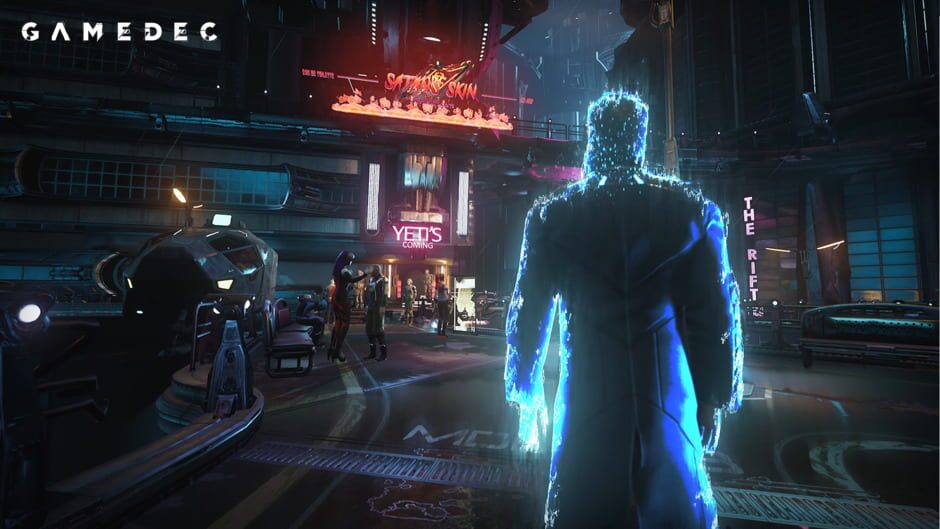 Capture de Gamedec