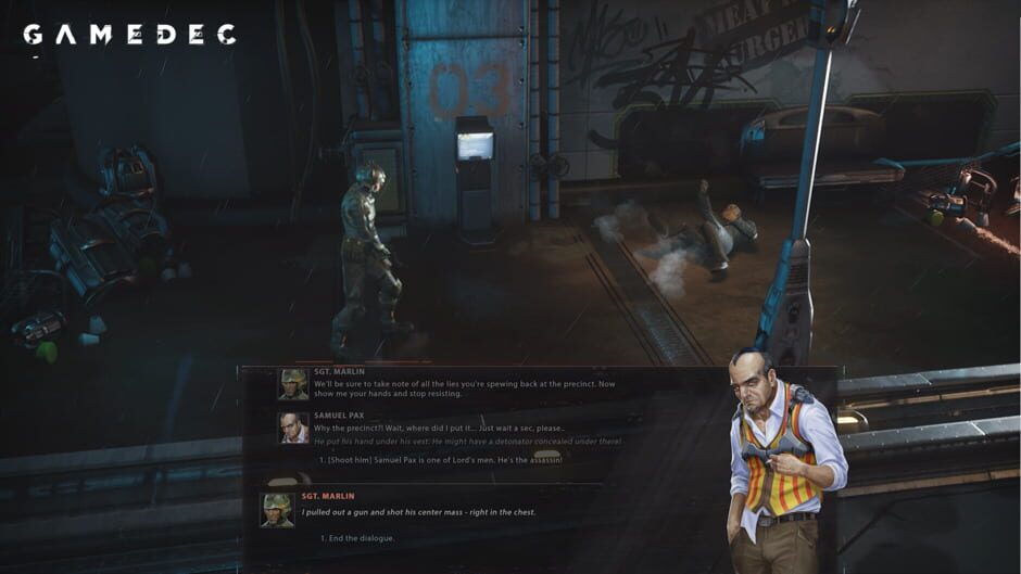 Capture de Gamedec