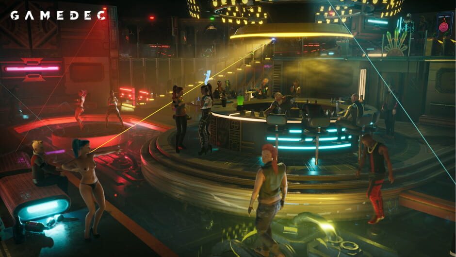 Capture de Gamedec