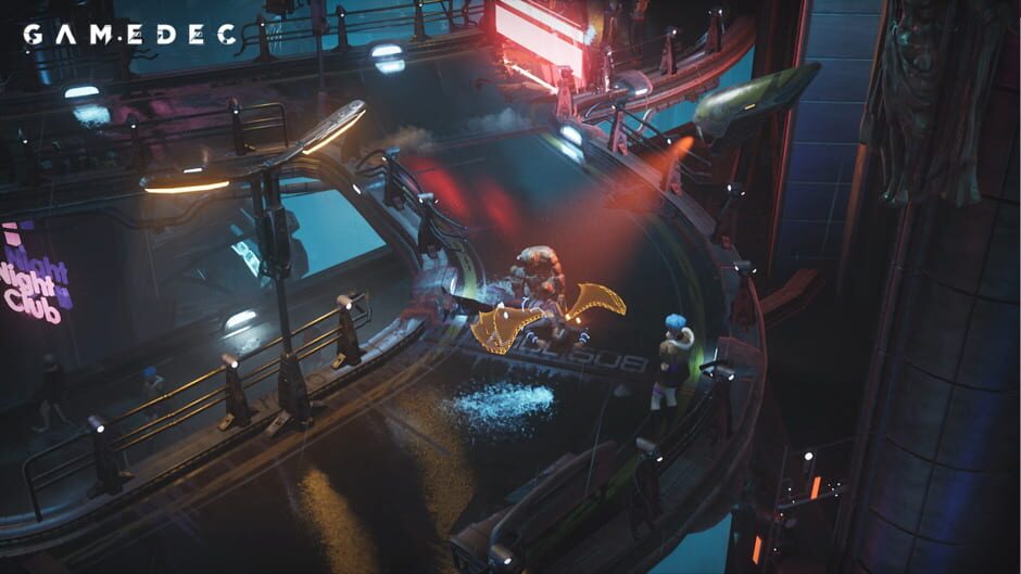 Capture de Gamedec
