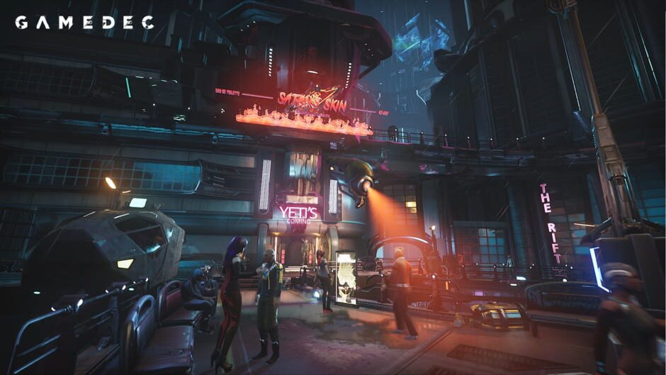 Capture de Gamedec