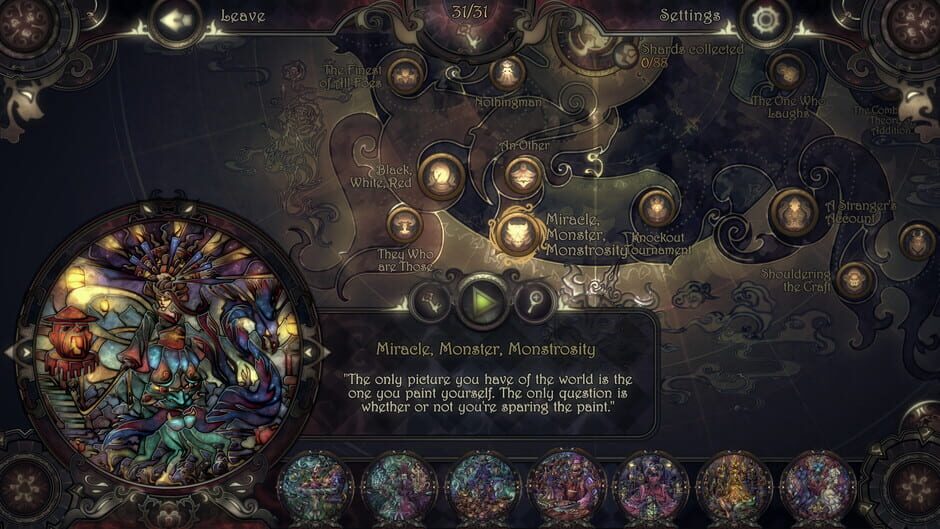 Capture de Glass Masquerade 2: Illusions