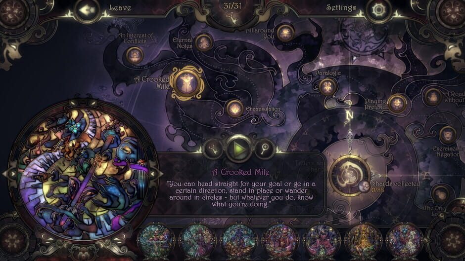 Capture de Glass Masquerade 2: Illusions