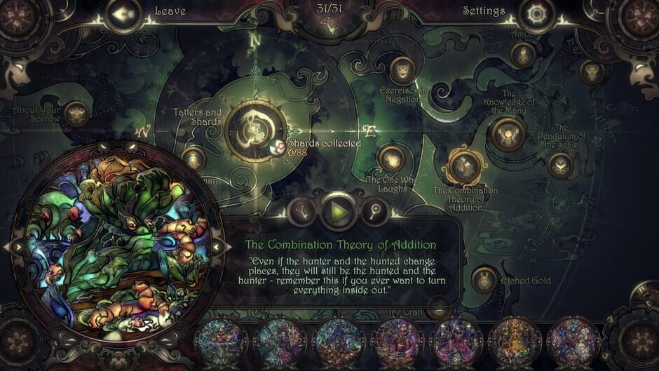 Capture de Glass Masquerade 2: Illusions