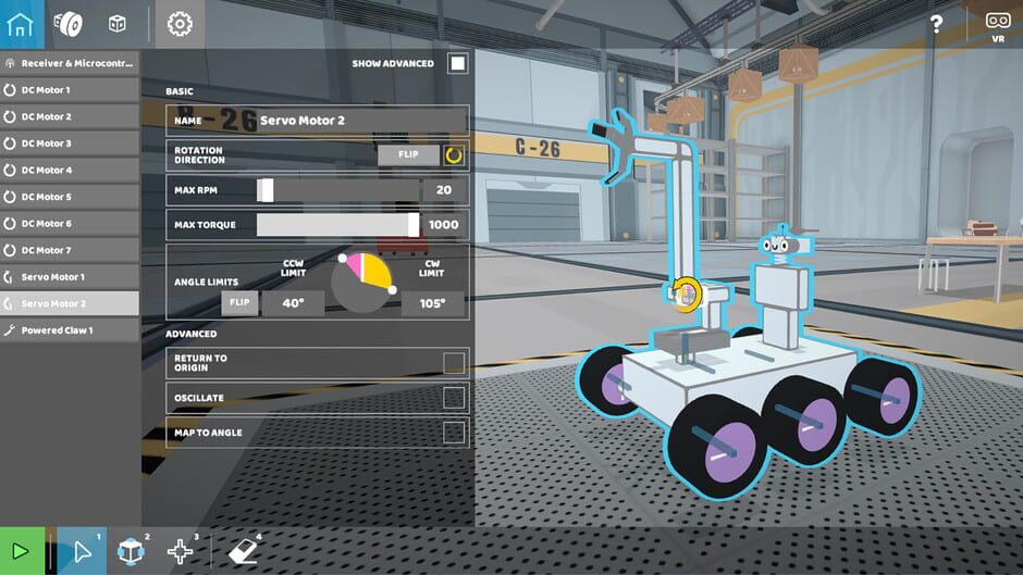 Capture de RoboCo