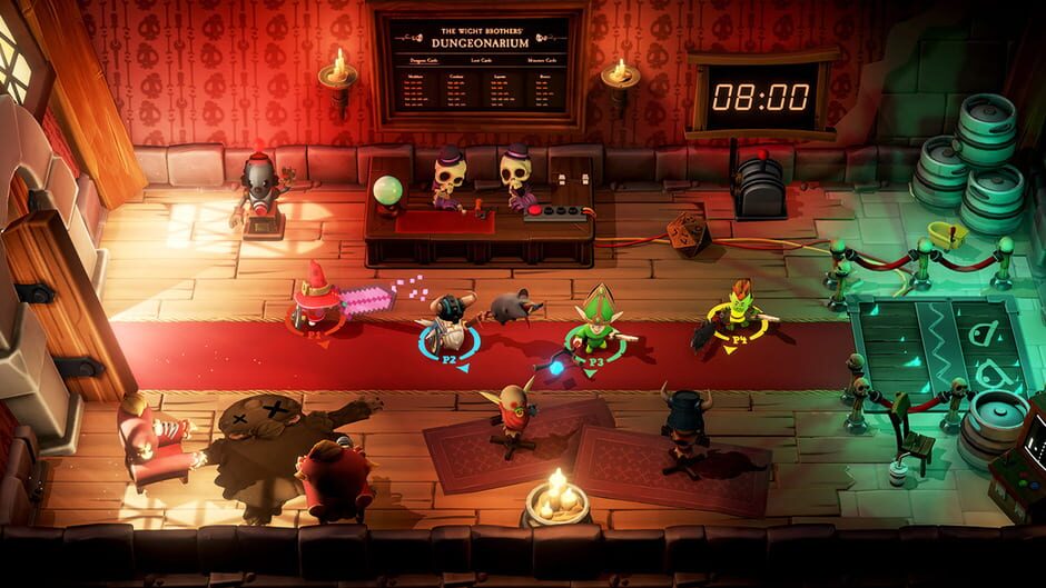 Capture de Munchkin: Quacked Quest