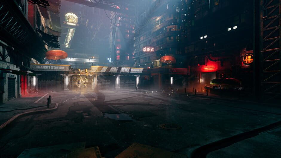 Capture de Ghostrunner