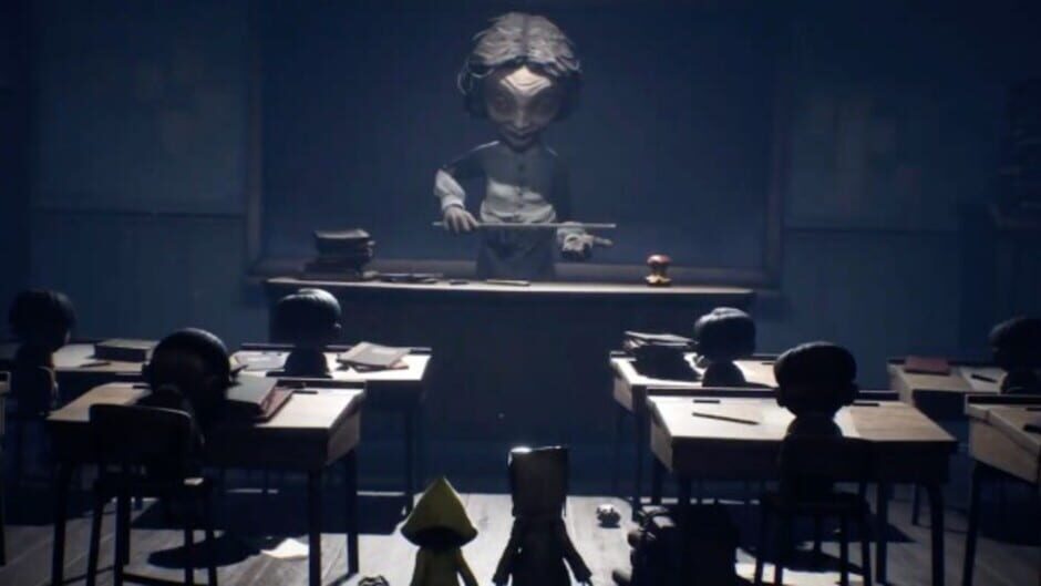Capture de Little Nightmares II