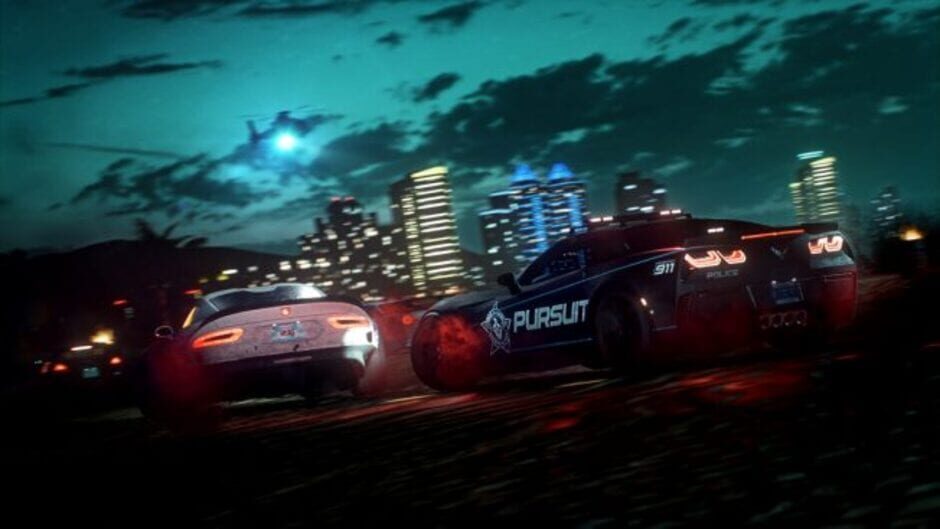 Capture de Need for Speed: Heat