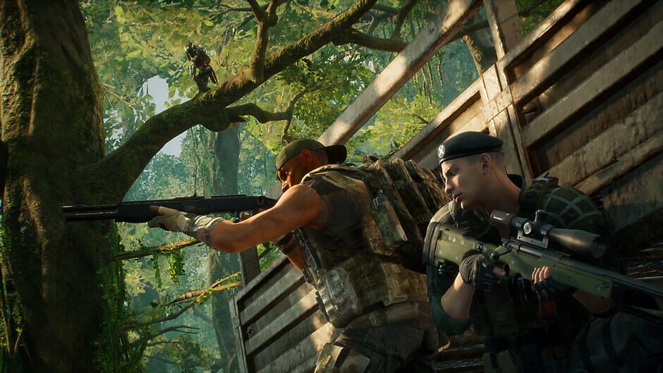 Capture de Predator: Hunting Grounds
