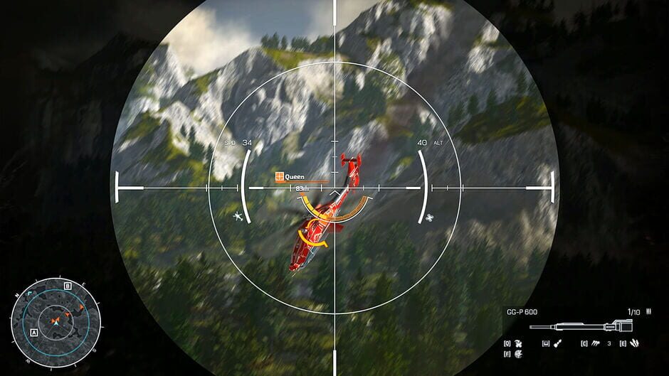 Capture de Comanche