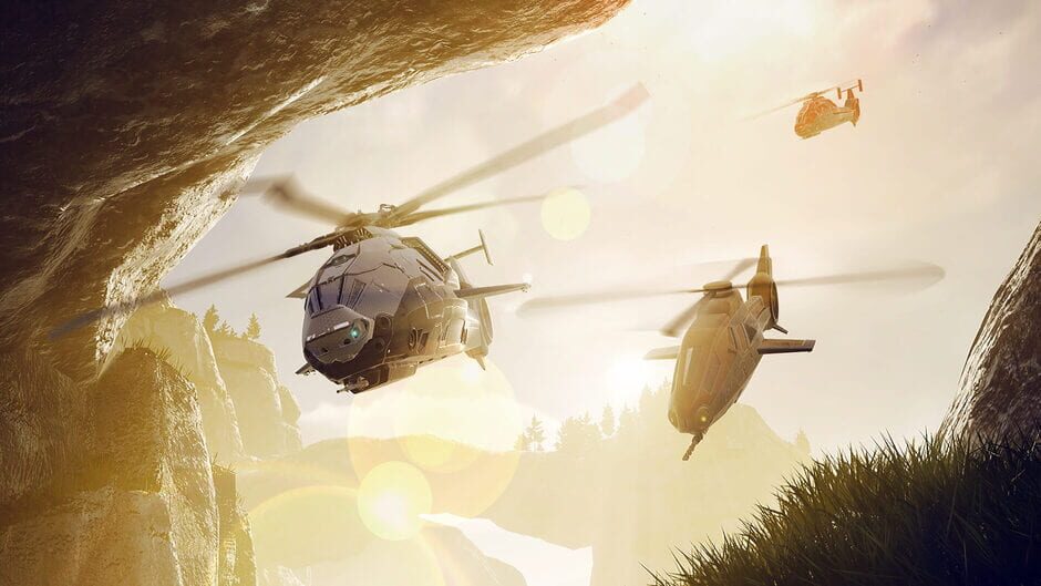 Capture de Comanche