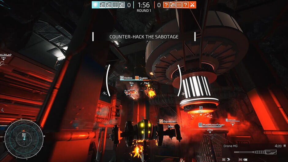 Capture de Comanche