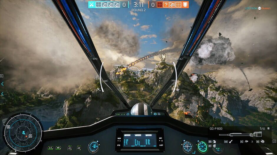 Capture de Comanche