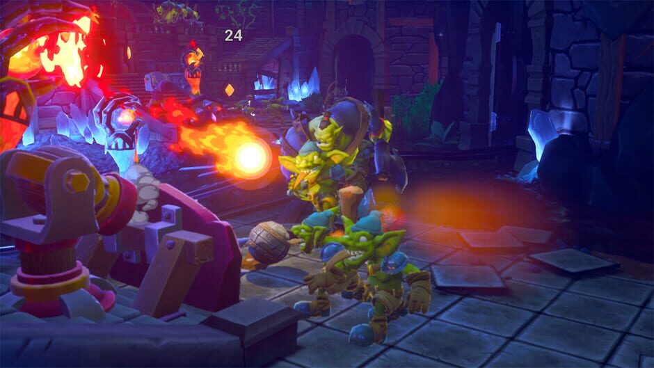 Capture de Dungeon Defenders: Awakened