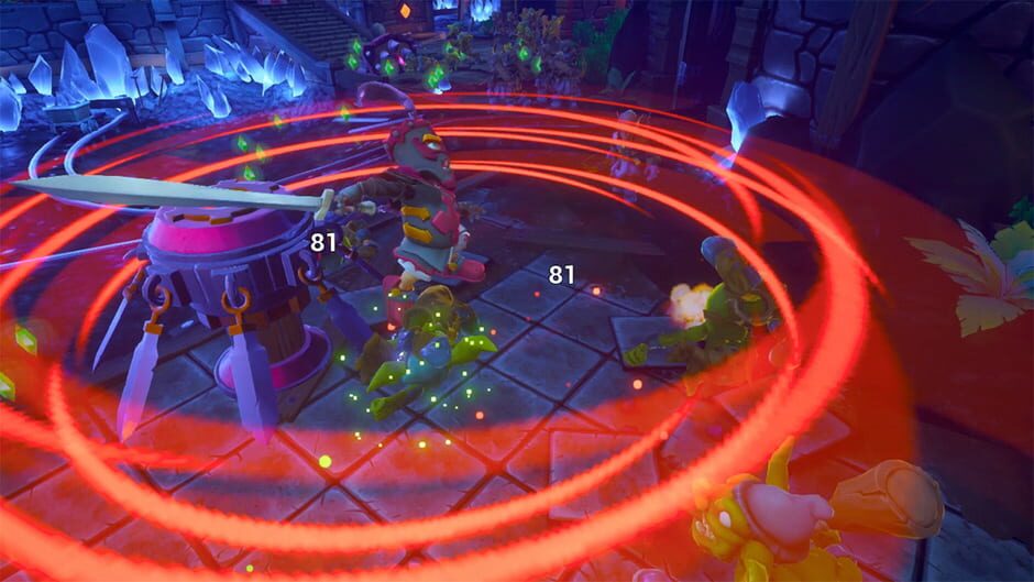 Capture de Dungeon Defenders: Awakened