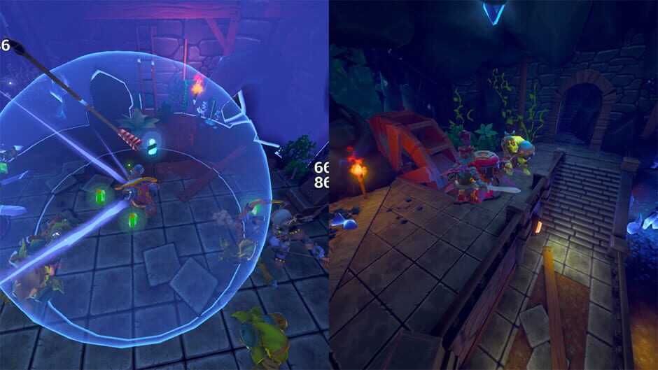 Capture de Dungeon Defenders: Awakened