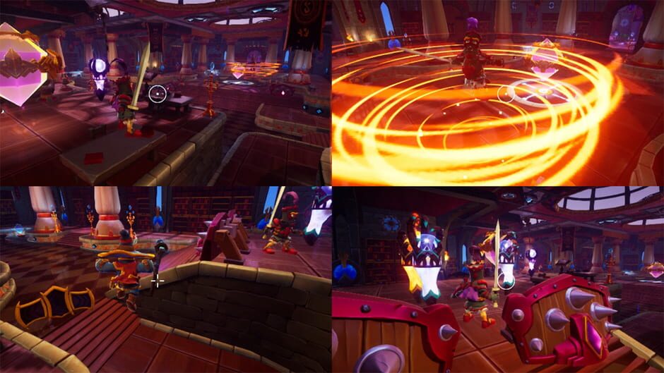 Capture de Dungeon Defenders: Awakened