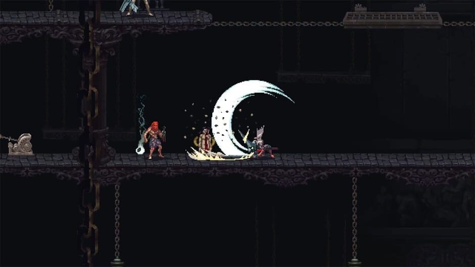 Capture de Blasphemous