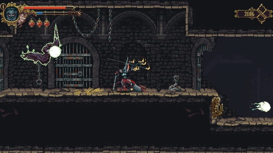 Capture de Blasphemous