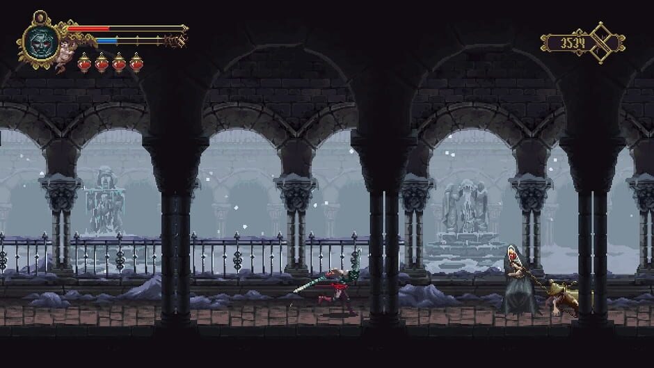 Capture de Blasphemous