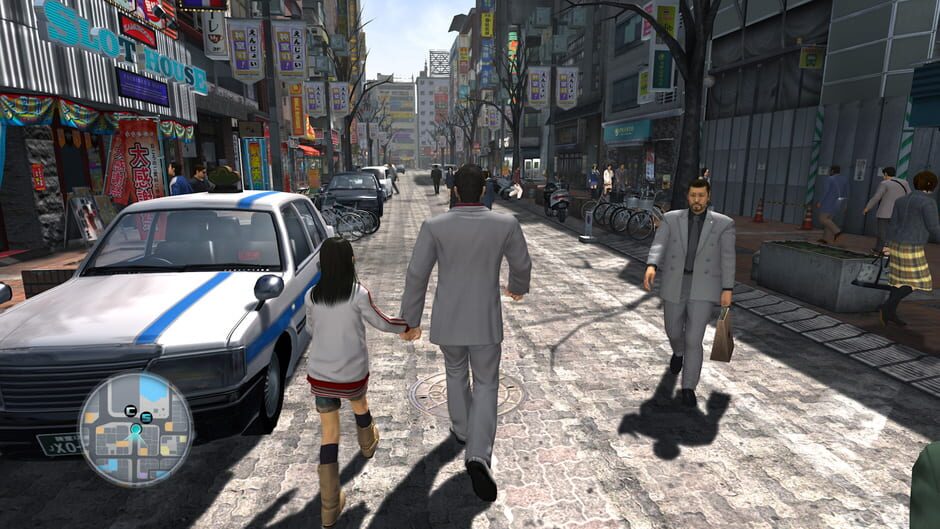 Capture de Yakuza 3 Remastered