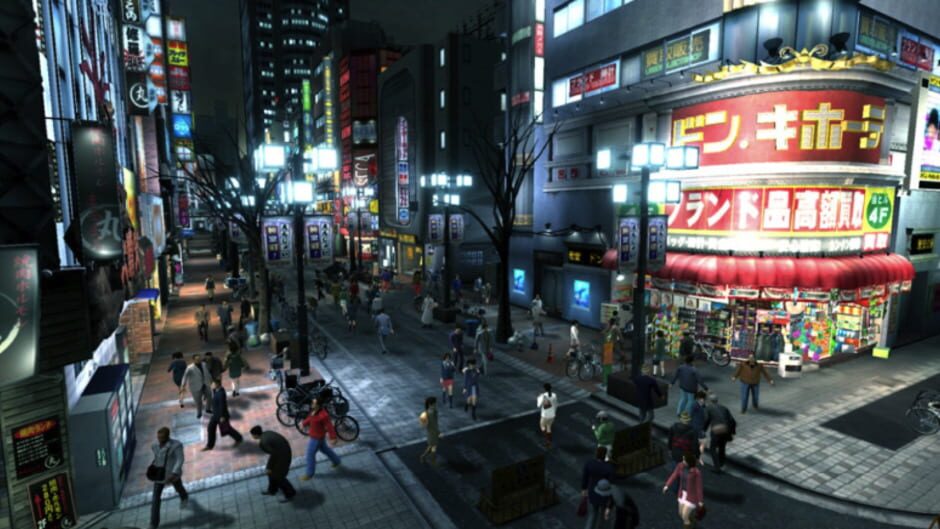 Capture de Yakuza 3 Remastered