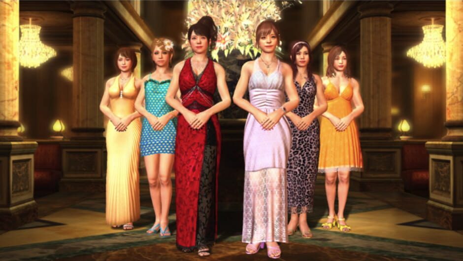 Capture de Yakuza 3 Remastered
