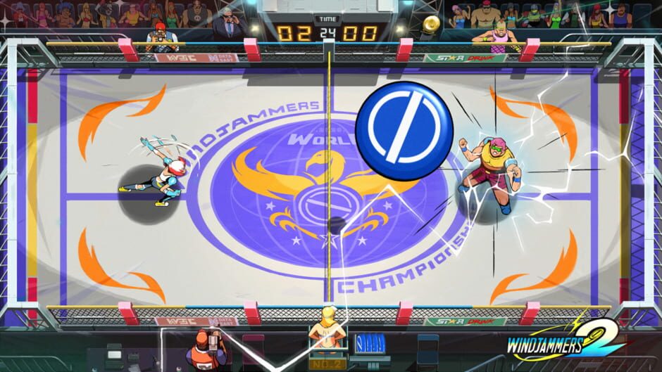 Capture de Windjammers 2