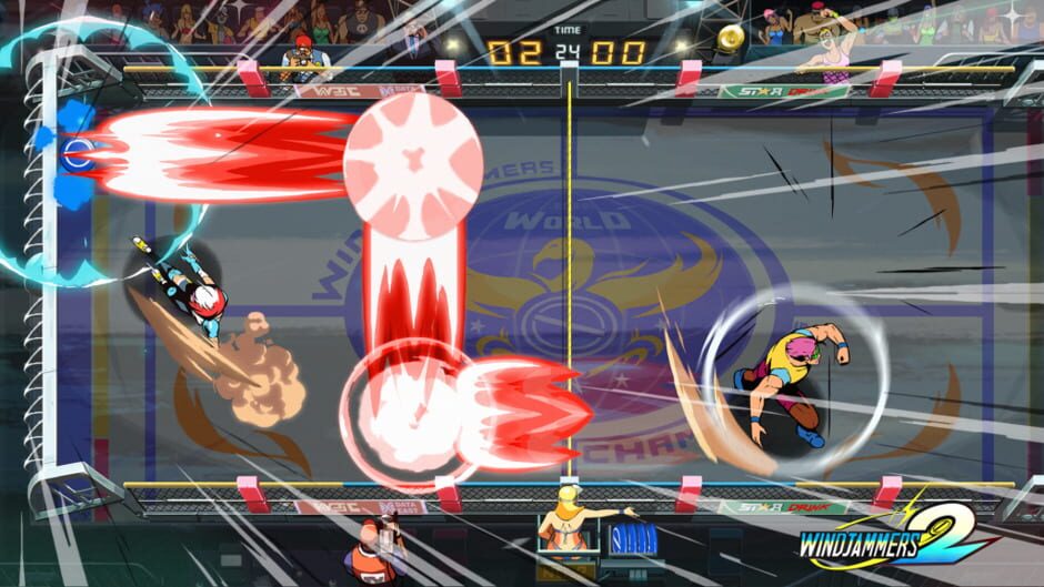 Capture de Windjammers 2