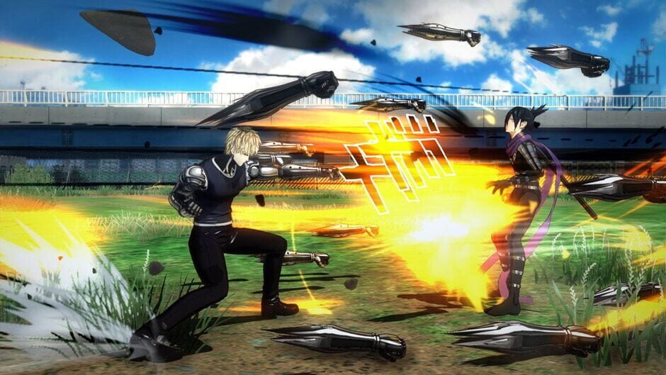 Capture de One Punch Man: A Hero Nobody Knows