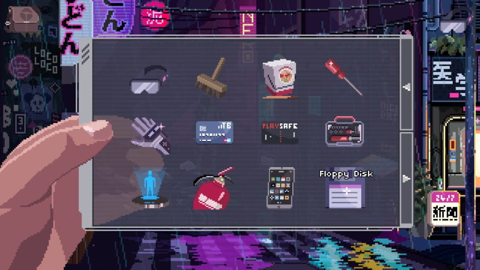 Capture de VirtuaVerse