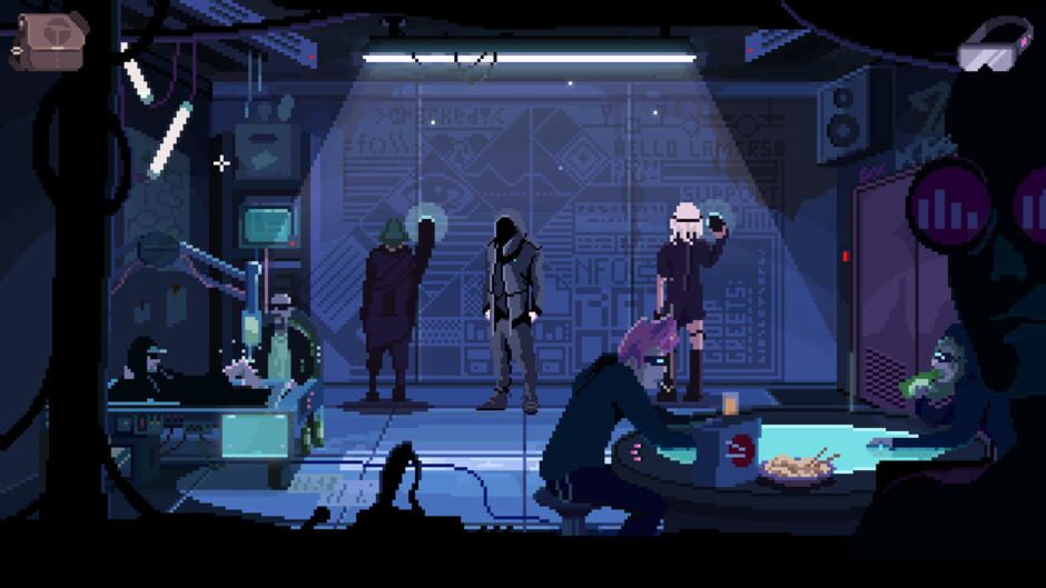 Capture de VirtuaVerse