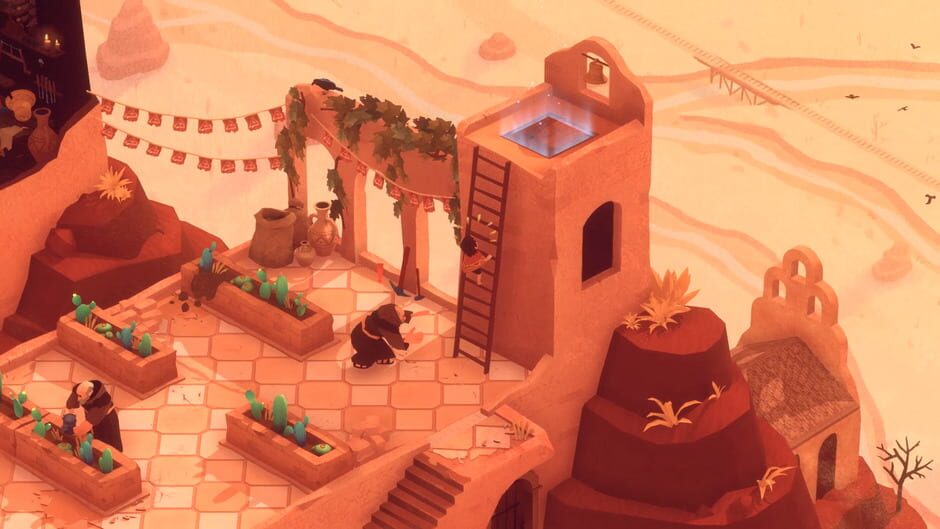 Capture d’El Hijo: A Wild West Tale