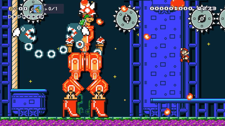 Capture de Super Mario Maker 2