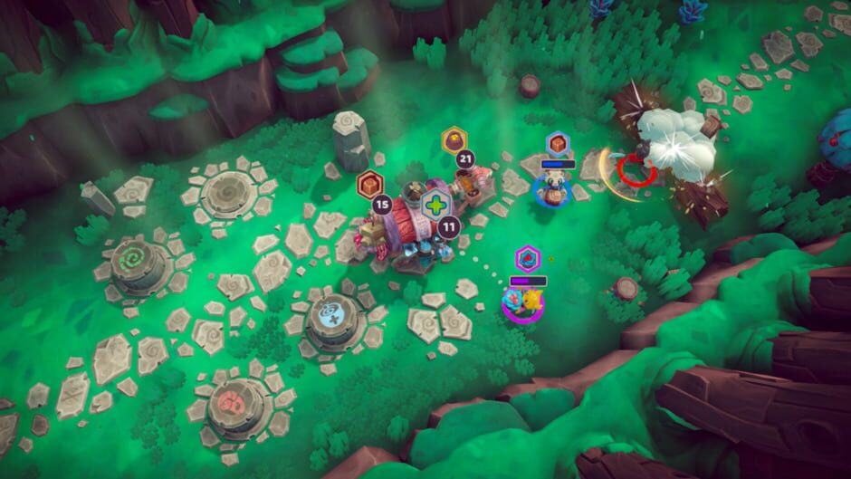 Capture de Wild Woods
