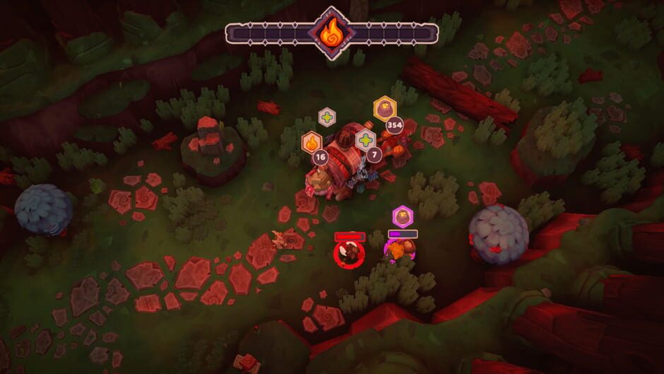 Capture de Wild Woods