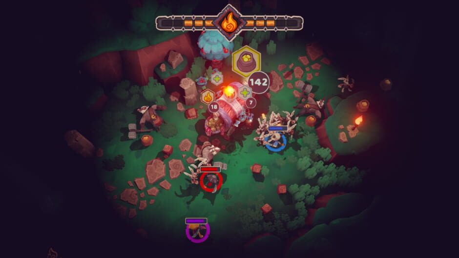 Capture de Wild Woods