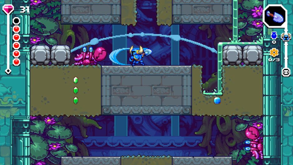 Capture de Shovel Knight Dig